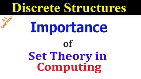 The Importance of Set.